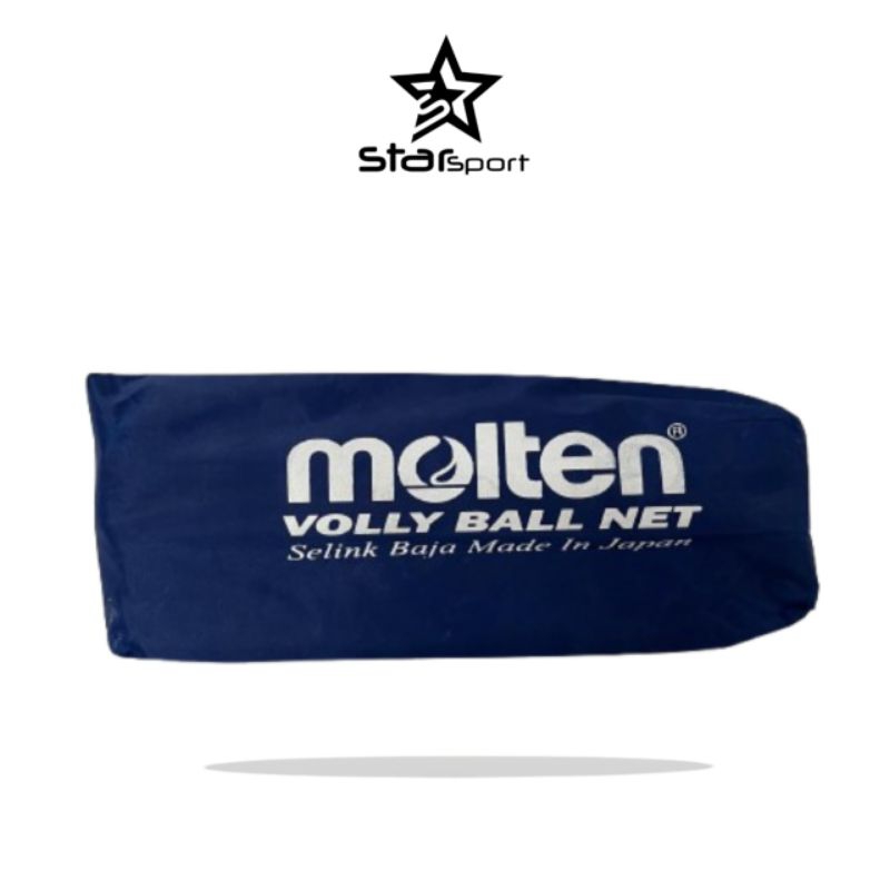 MOLTEN net volly ball MOLTEN VOLLY BALL NET SELING BAJA official net ORIGINAL