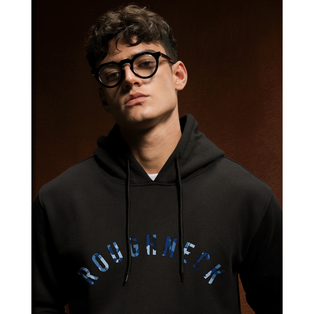 Roughneck H010 Black Sea Camouflage Hoodie