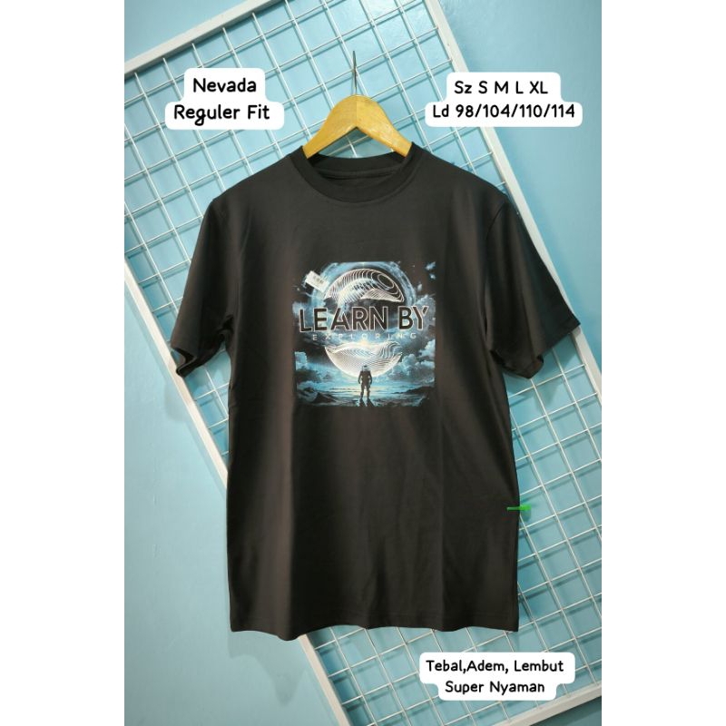 Baju Kaos Pria Dewasa Original Nevada
