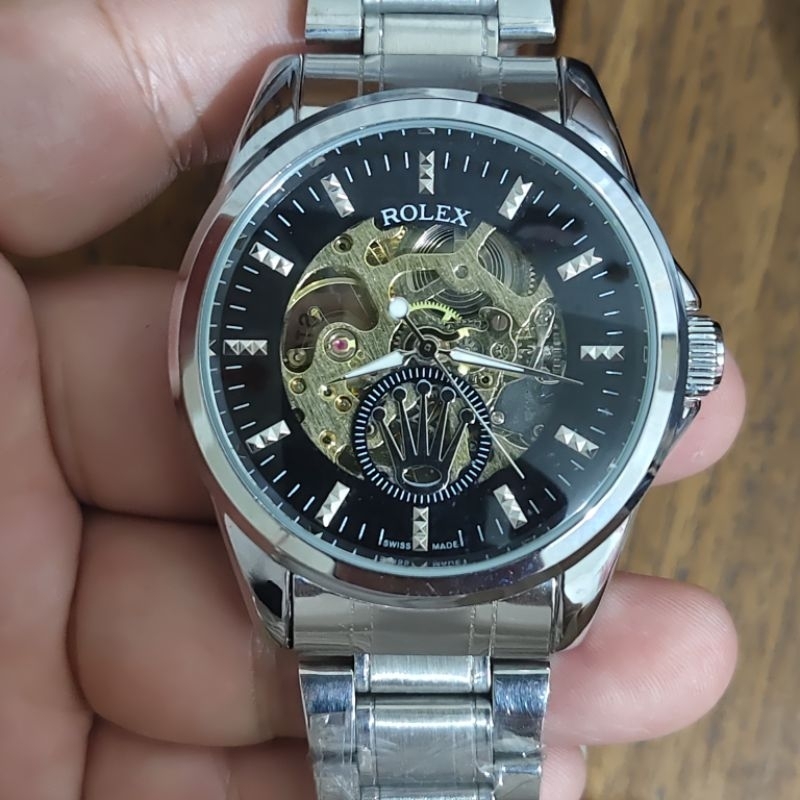 OTOMATIS OLEX SULTAN HABIS JAM TANGAN SULTAN PRIA COWOK COWO TANPA BATERAI OTOMATIS KEREN TERBARU ME