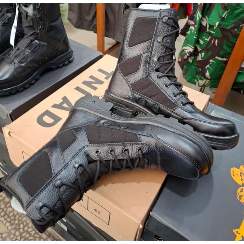 SEPATU PDL JATAH TNI-AD.