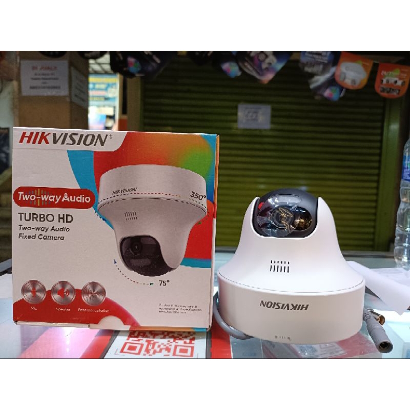 PTZ INODOR  Hikvision analog,to way,1080p (PTLTS) murah