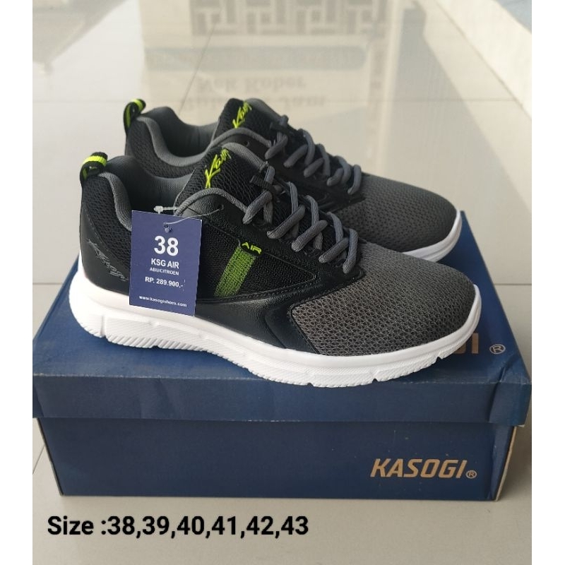 Kasogi / sepatu kasogi / sepatu olahraga / sepatu sekolah