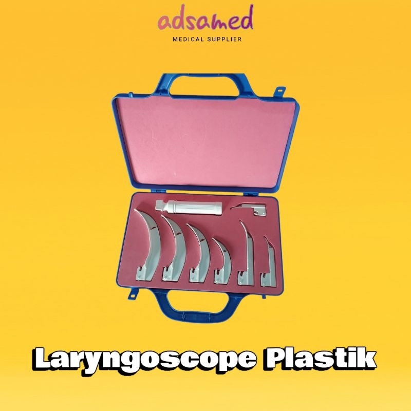 LARYNGOSCOPE SIMULASI / LARYNGOSCOPE PLASTIK