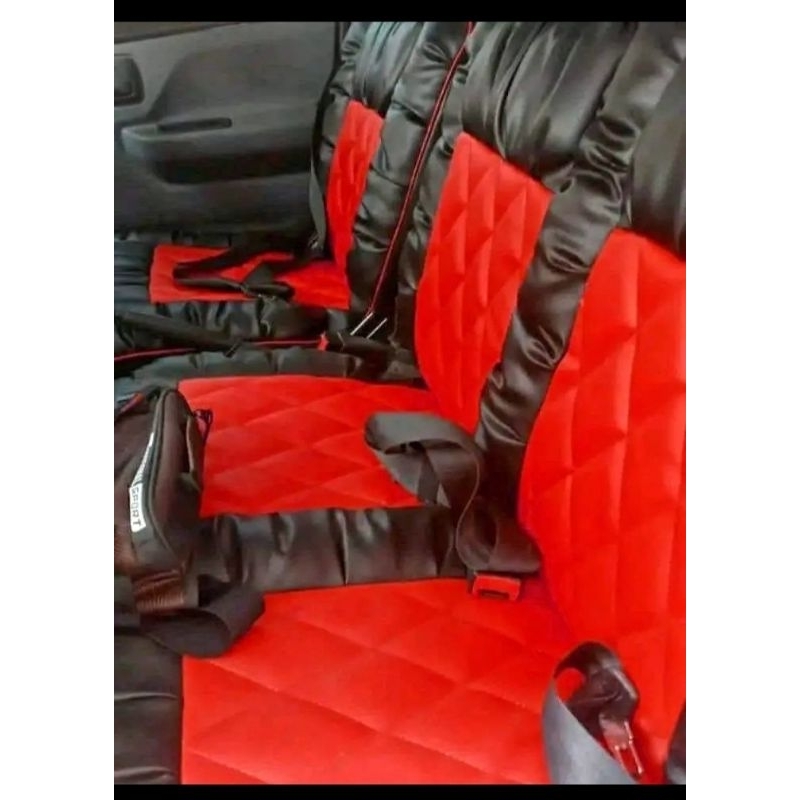 sarung jok/cover jok mobil L300 motip sopa wajik dan mobil lainyah