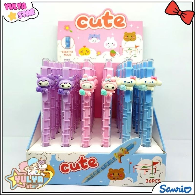 

Pulpen Sanrio Pena sanrio labirin /maze pen motif sanrio