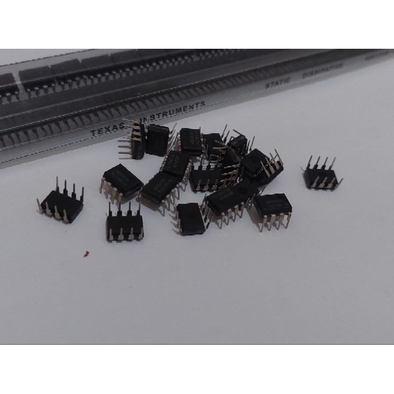 IC rc4558p rc4558 original texas instrument asli persamaan jrc4558