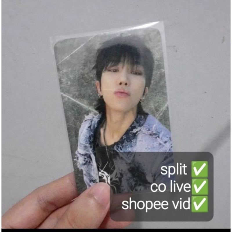 fml pob yes24 carver carat version hao minghao THE8 cimumu pout ld lucky draw benefit svt seventeen 