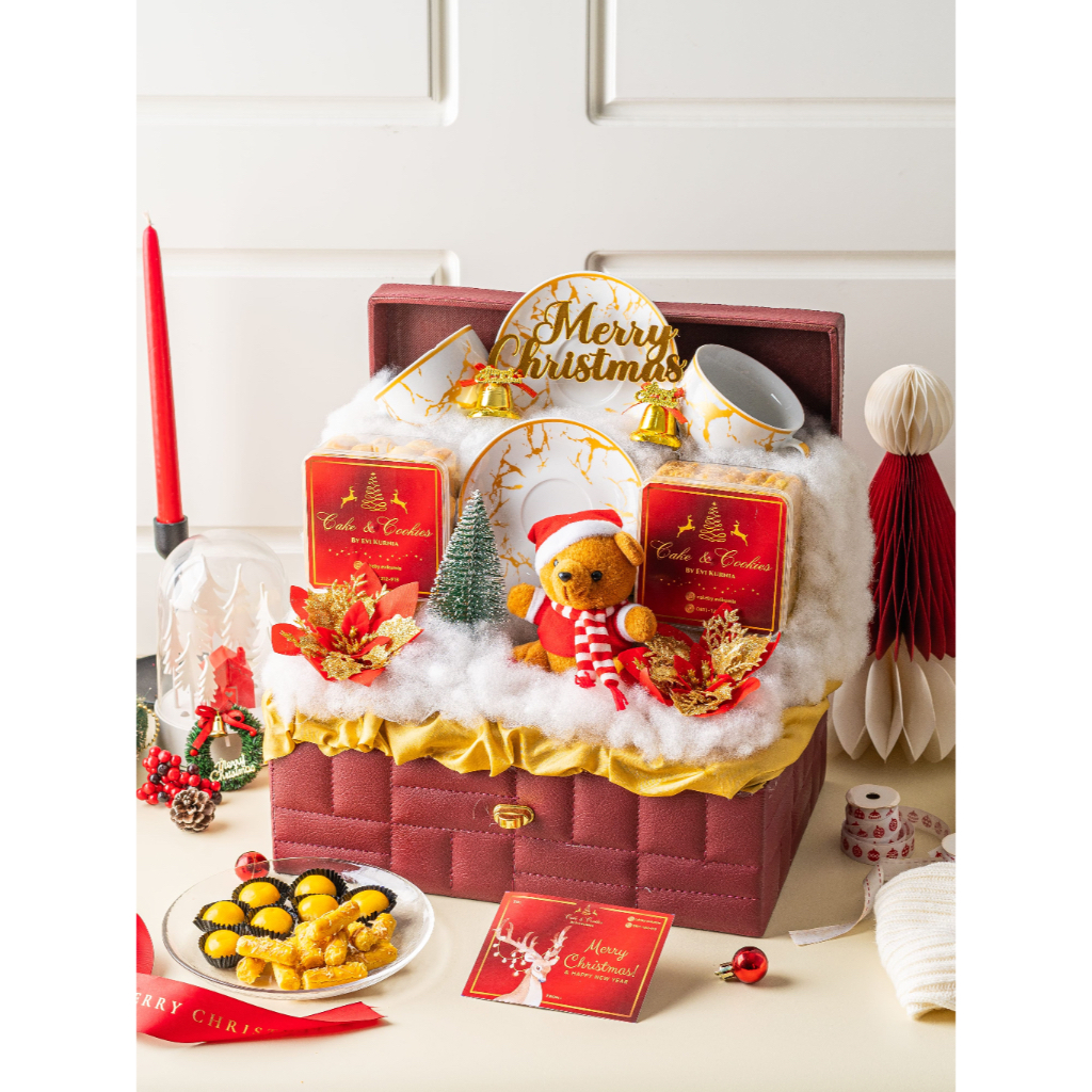 

Jolly Parcel Mix Cookies by.evikurnia