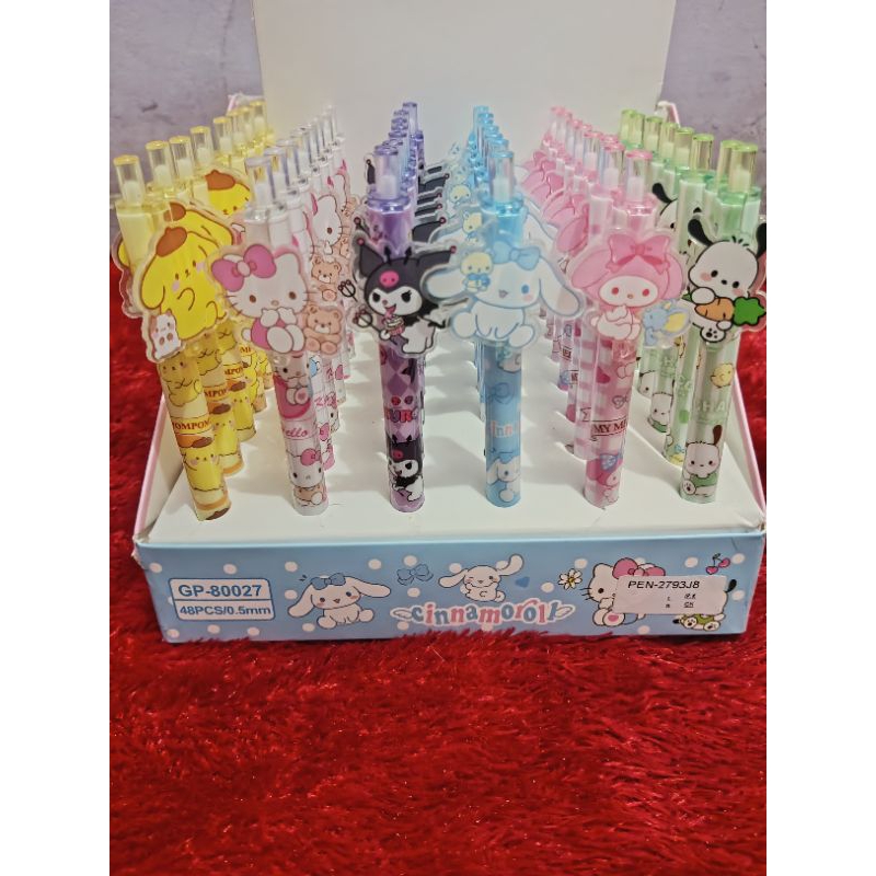 

TR PULPEN KARAKTER SANRIO CETEK AKRILIK PEN GEL