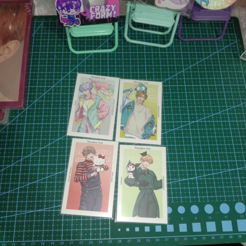 Gpri Paradox Live Nayuta Cozmez Shiki TCW Dongha Amprule Chisei Buraikan Sanrio