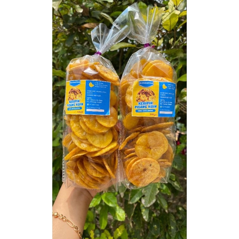 

BanaNafisa Keripik pisang koin manis/keripik pisang koin/keripik pisang manis/keripik pisang