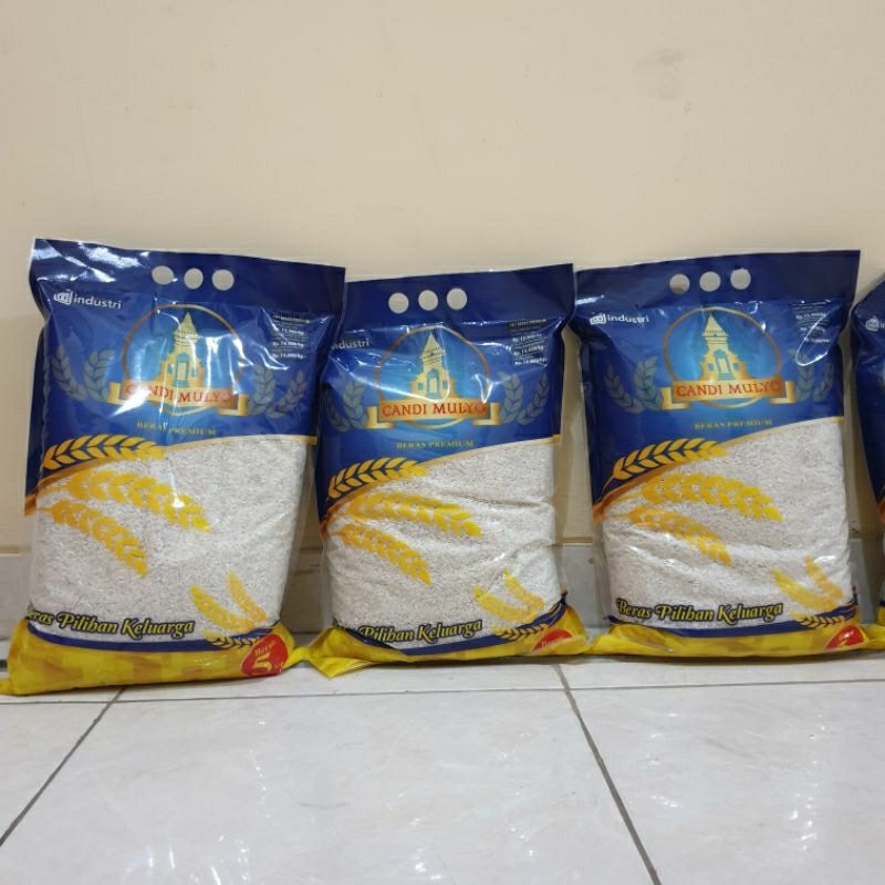 

Beras Super Premium 5 kg / 5 kilo