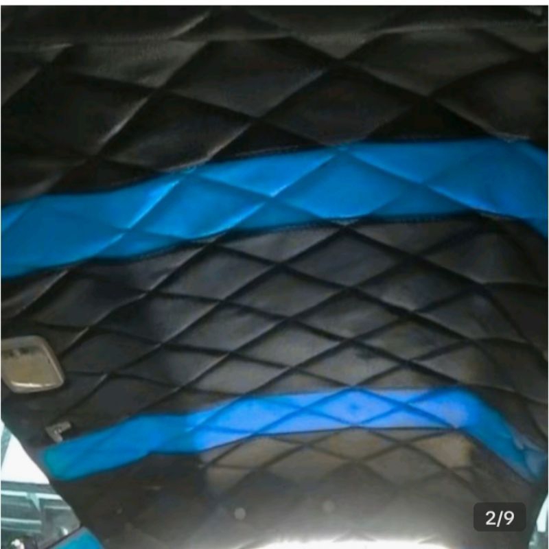 cover bungkus plafon mobil pickup grandmax l300 ss interior mobil pickup