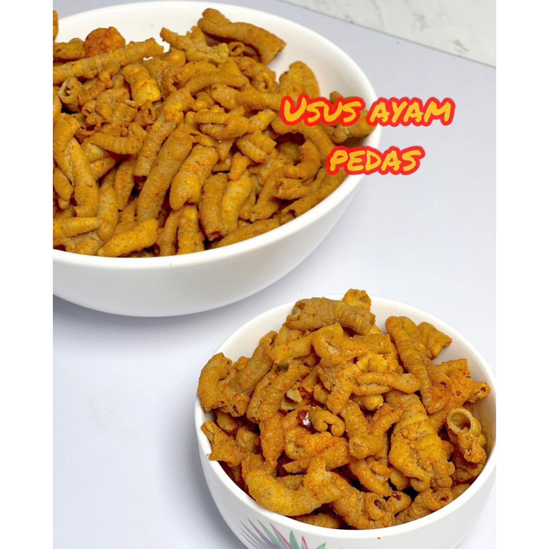 

Kripik Usus 1kg | original | Pedas balado | Pedas Daun jeruk