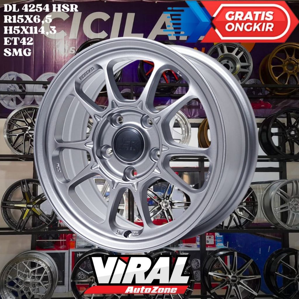 Velg Mobil GRANMAX , NAV1 , INNOVA , ERTIGA , HSR DL RING 15 R15 MURAH