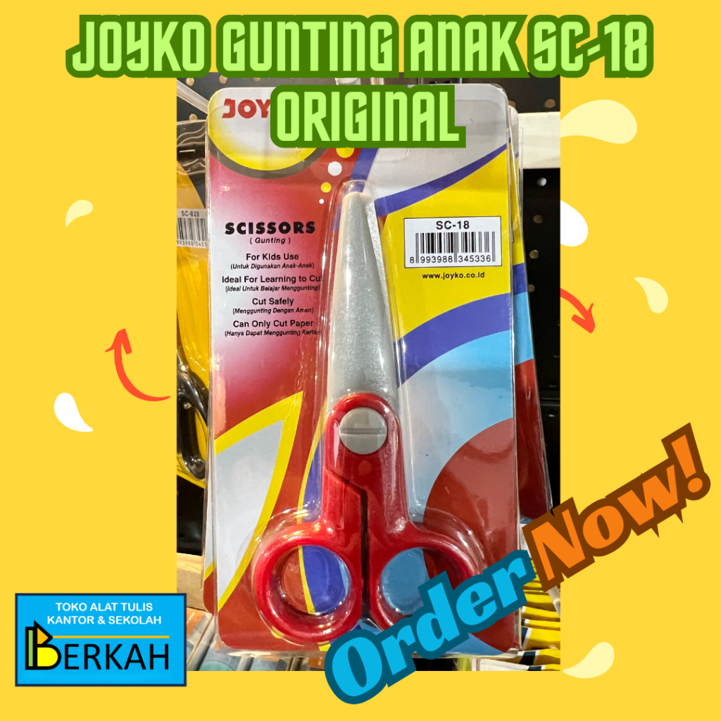 

Gunting Anak Joyko SC 18 Original