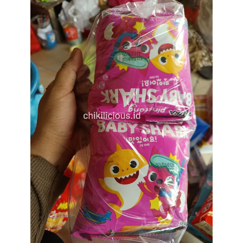 

Snack Baby Shark (1 pack isi 10 bks)
