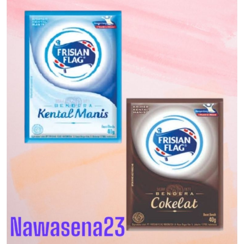 

Frisian Flag Susu Bendera 40gr x 6sachet