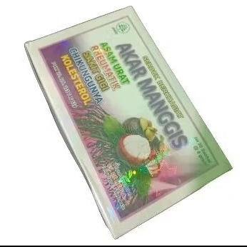 

Akar Manggis Serbuk Asli