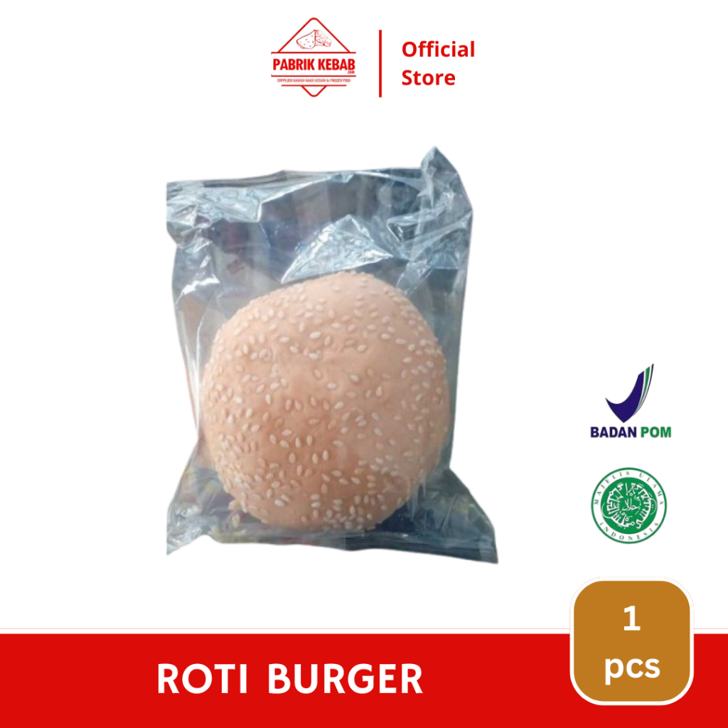 

Roti Burger Halal 100% Lembut Gurih Original Premium Kualitas Tinggi
