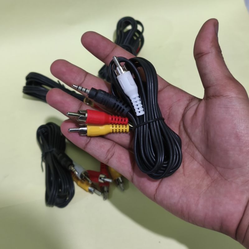 Kabel RCA 3in1 ori