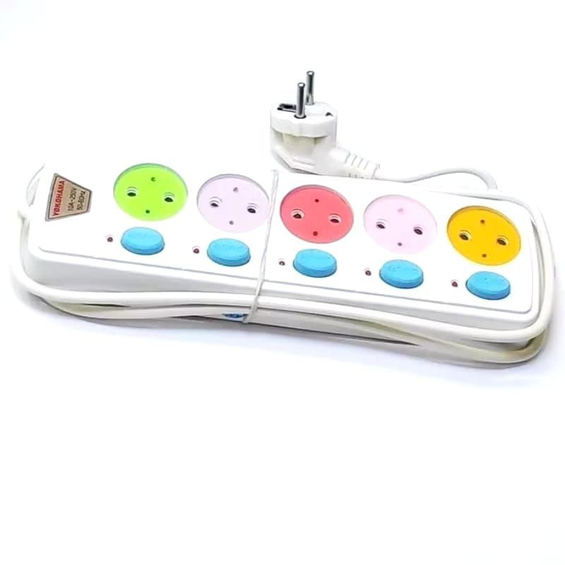 colokan listrik 5 lubang