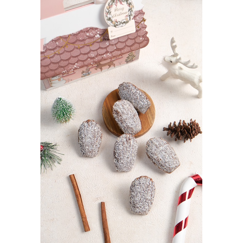 

Hampers Coco Dark Chocolate Madeliene Cake