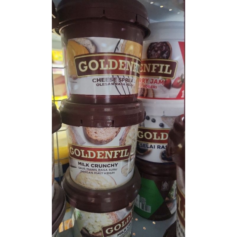 

selai goldenfil choco crunchy