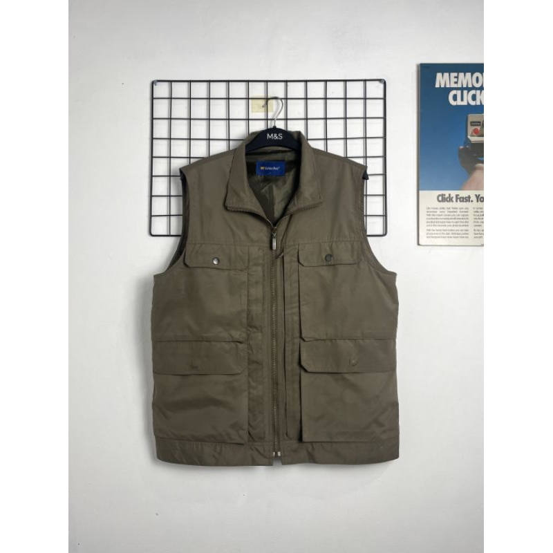 ROMPI VEST GOLDEN BEAR SECOND ORIGINAL (L)