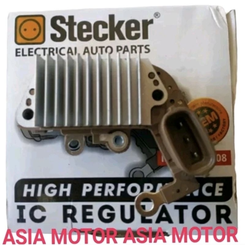 IC Regulator Dinamo Ampere Alternator Toyota Kijang 7K Kapsul 1.8 Karburator Soluna Stecker