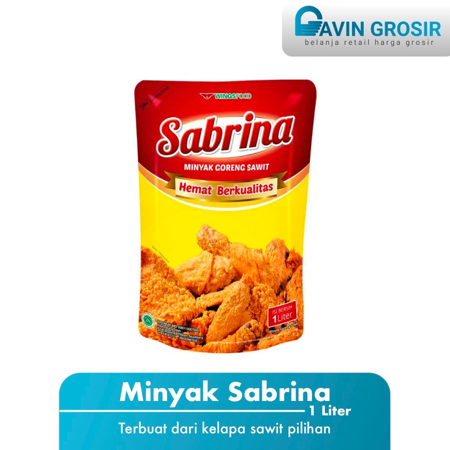 

Minyak Goreng Sabrina Wings Food Kemasan 1 Liter