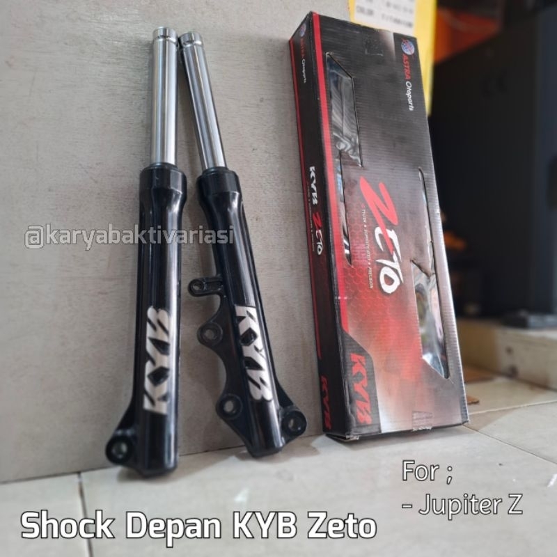 SHOCK DEPAN KYB ZETO FOR JUPITER Z