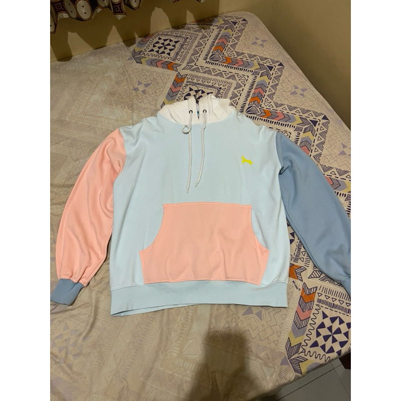 [PROMO] PRELOVED HOODIE SERVAL CO MULTI COLOR LIMITED EDITION