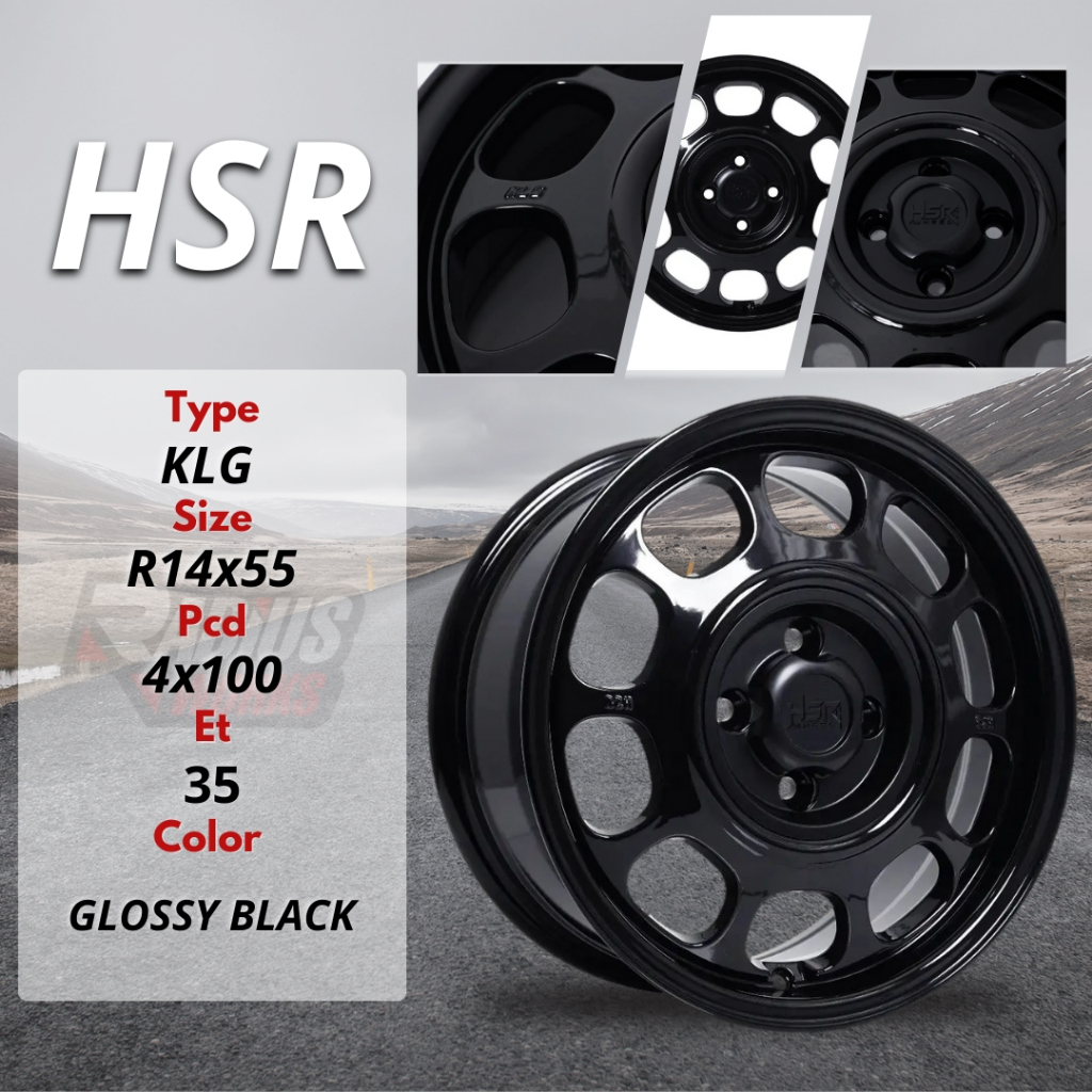 velg mobil oem look ring 14 untuk airEV karimun atoz avanza sigra spresso dll