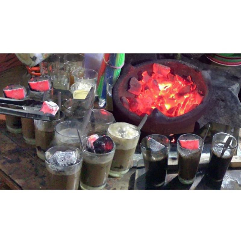 Arang kayu juwet ,sawo ,sambi premium media kopi joss khas Jogja | arang kayu panggang per 500 gram