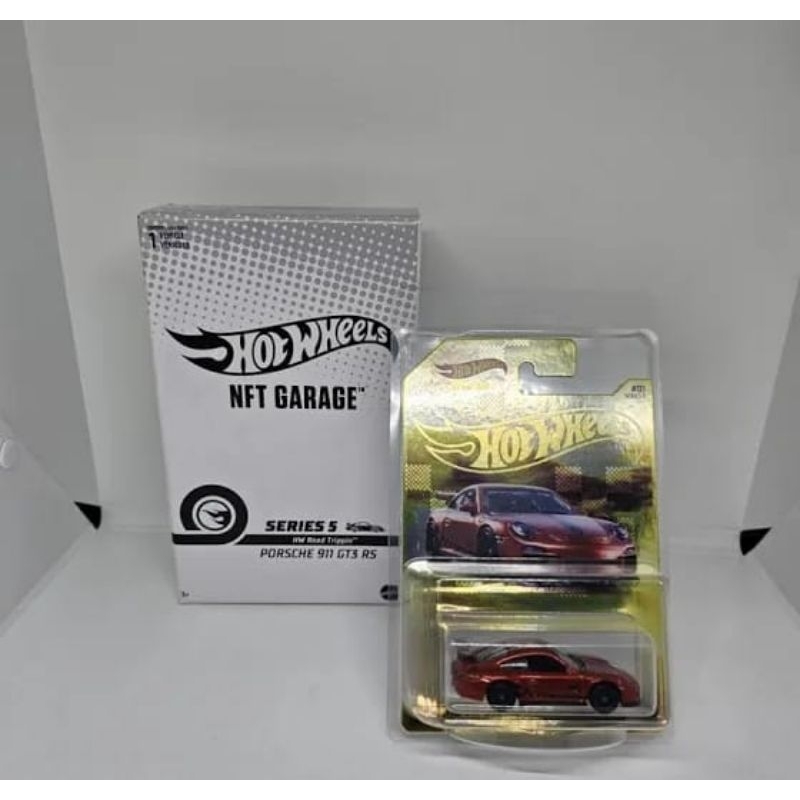 Hotwheels RLC dan NFT