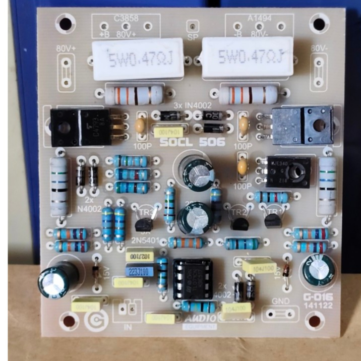 Ciaw_Ciaw20 Driver 506 Super Ocl Pcb Fiber Kit Driver 506 Fiber