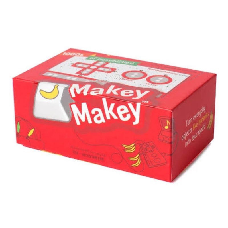 Makey Makey Starter Kit Educational Trainer Scratch Programming STEAM Robotic Coding