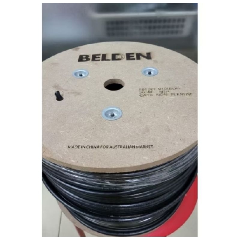 Kabel Belden Cat 6 FTP Outdoor / Belden cat6 Outdoor 1 Roll 305 Meter