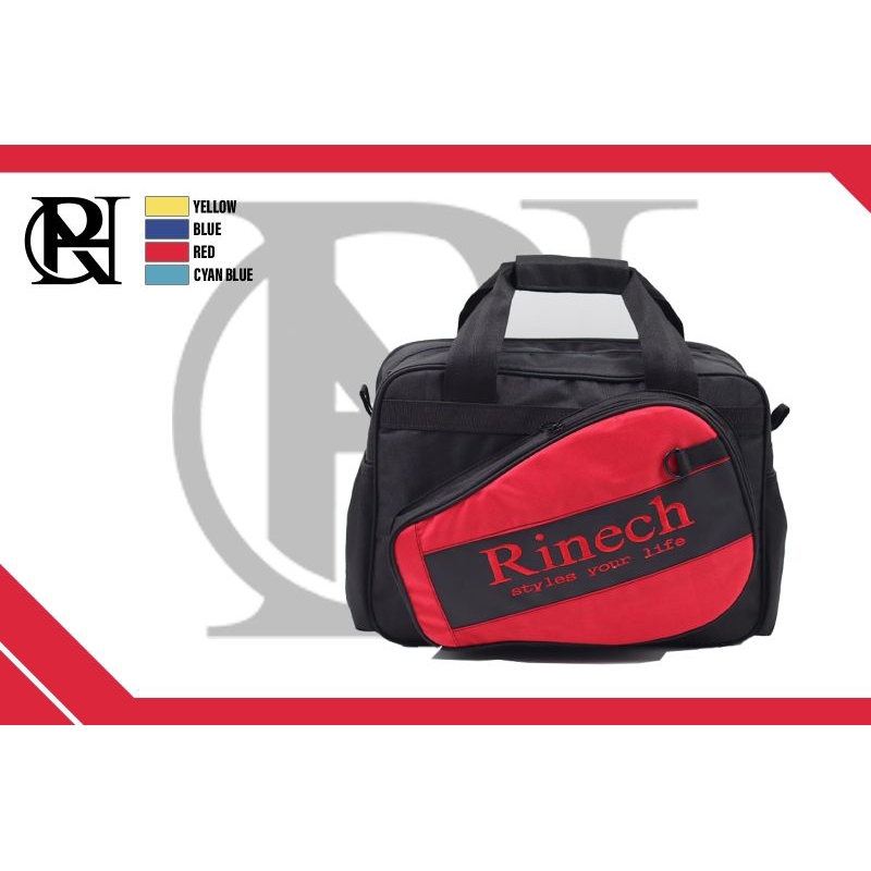 RINECH - Tas Selempang Tenis Meja Pingpong Olahraga