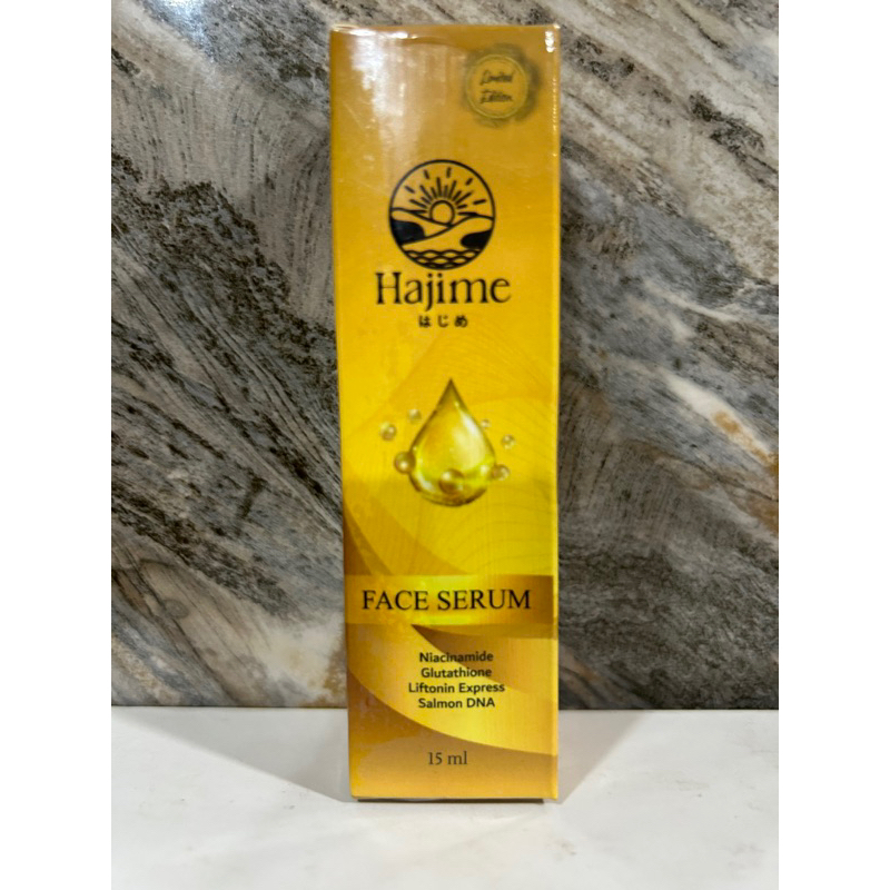 SERUM HAJIME LMTD DP