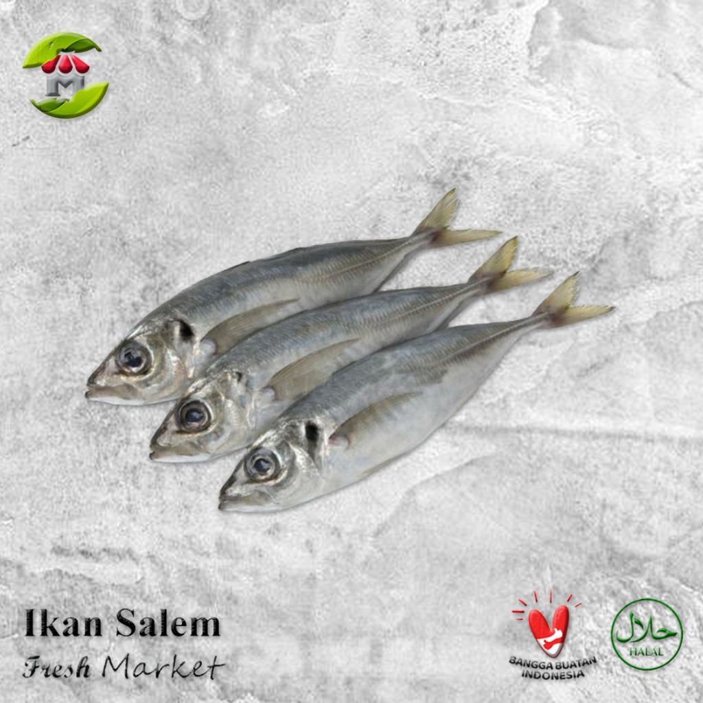 

[JAKTIM] Ikan Layang IQF Pack 900gr - 1kg