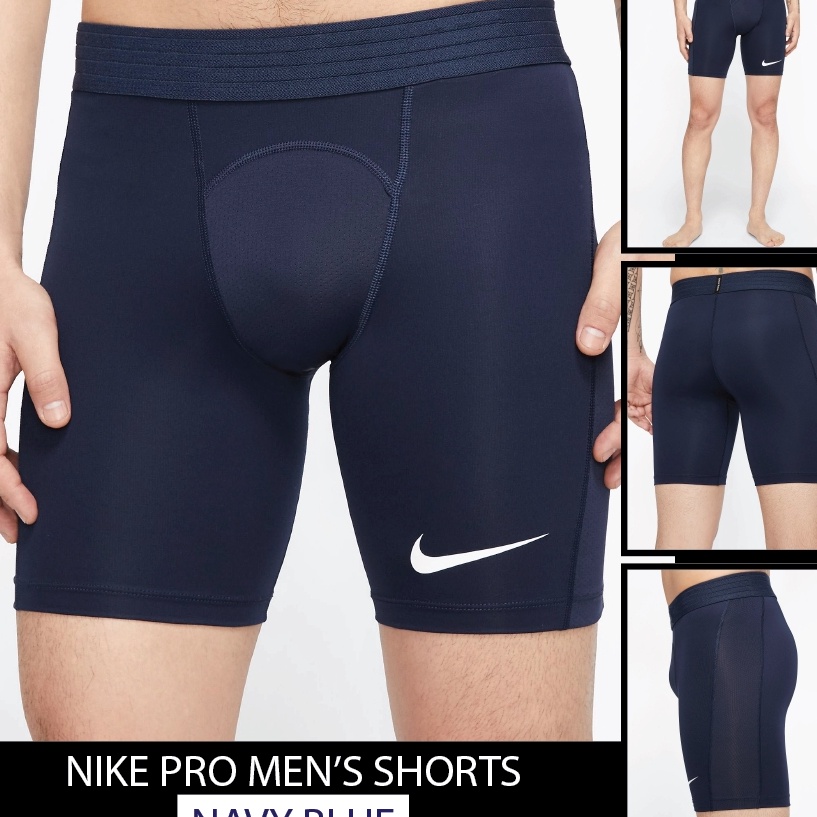Hadir Terlaris  Nike Pro Men Shorts Celana Legging Pendek Pria Sepeda Gym