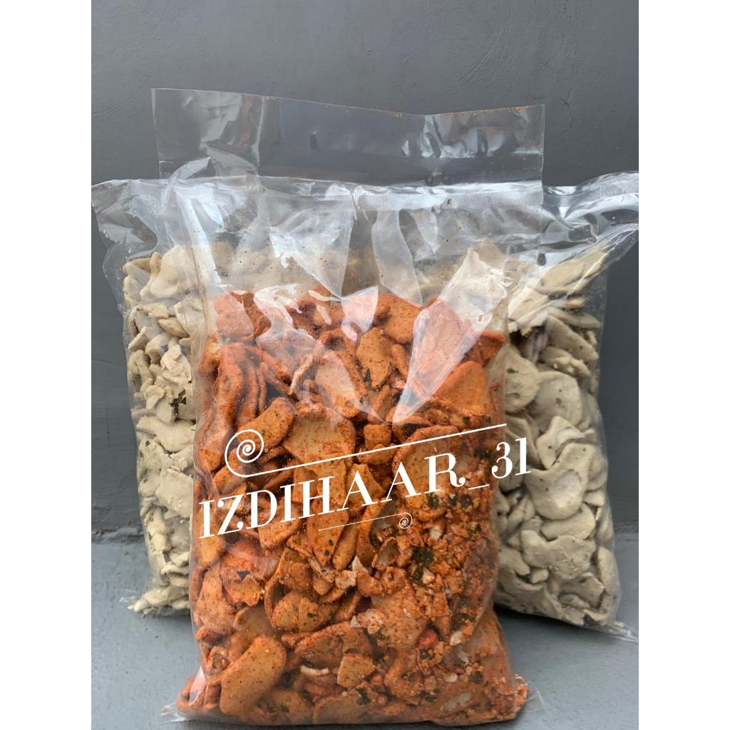 

Basreng Bulat 1kg Viral Pedas Daun Jeruk