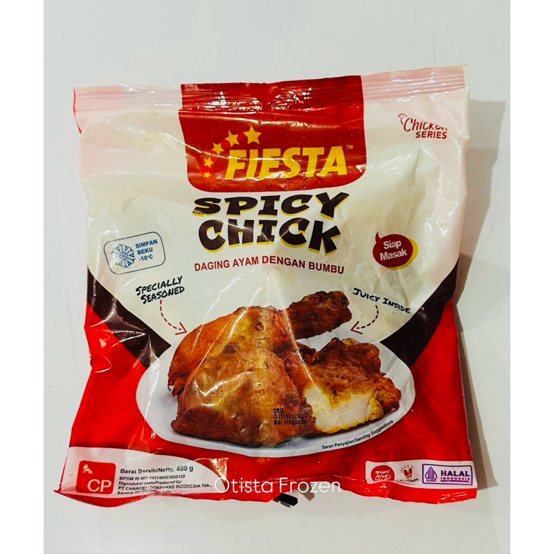 

FIESTA SPICY CHICK 400 GR / SPICY CHICK / FIESTA