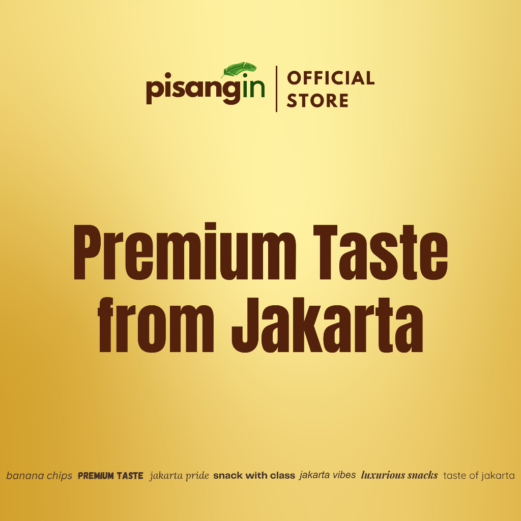 

Pisangin All Variant Paket Coba-Coba Semua Rasa Isi 4 pcs