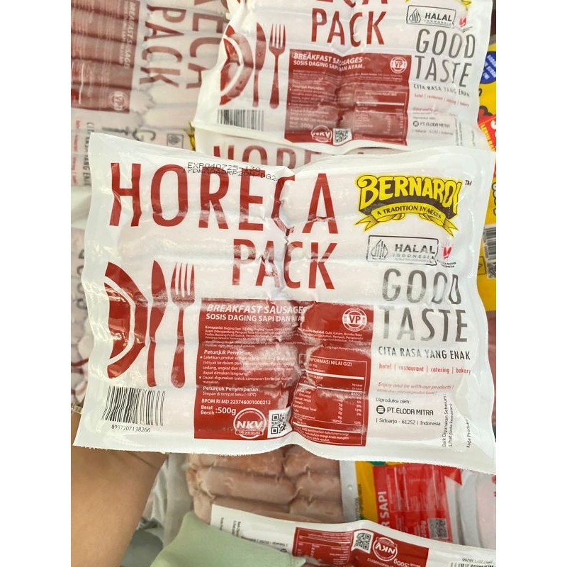 

Bernardi horeca pack breakfast sausage 500gr