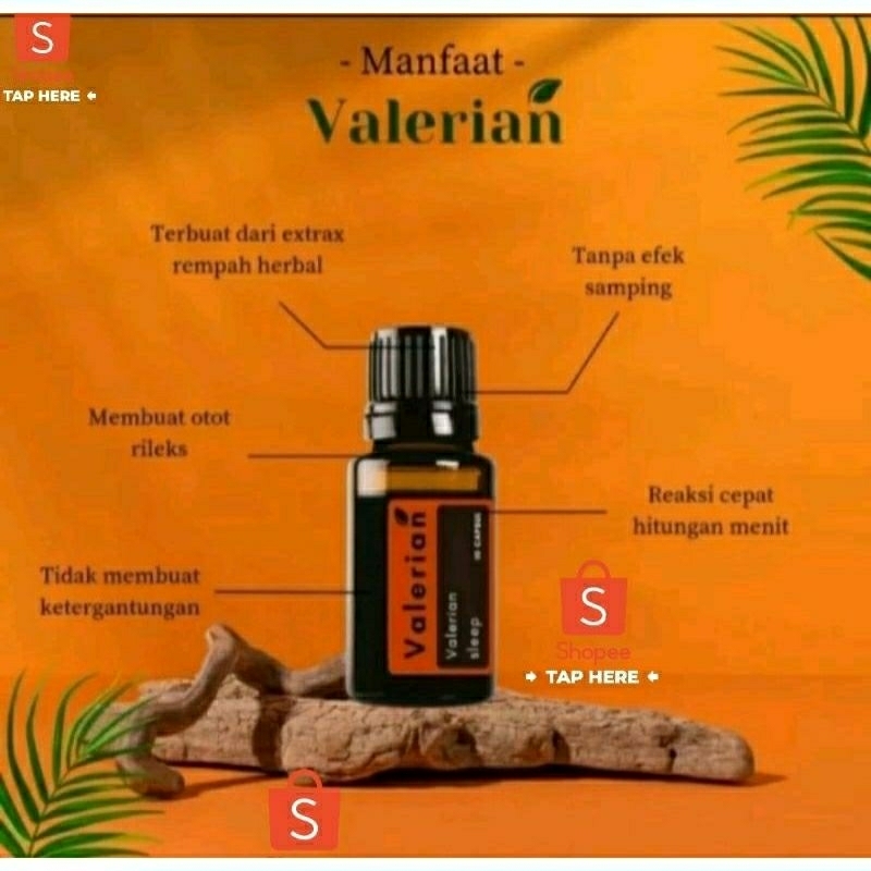 

Valerian ubat tidur original ampuh