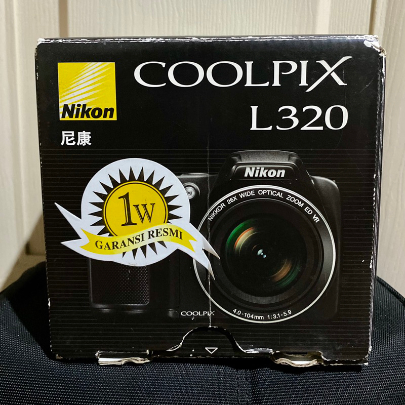 Nikon Coolpix L320 Black